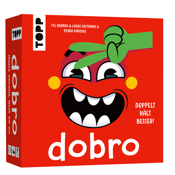 Dobro – Doppelt hält besser! Dobro – Doppelt hält besser!